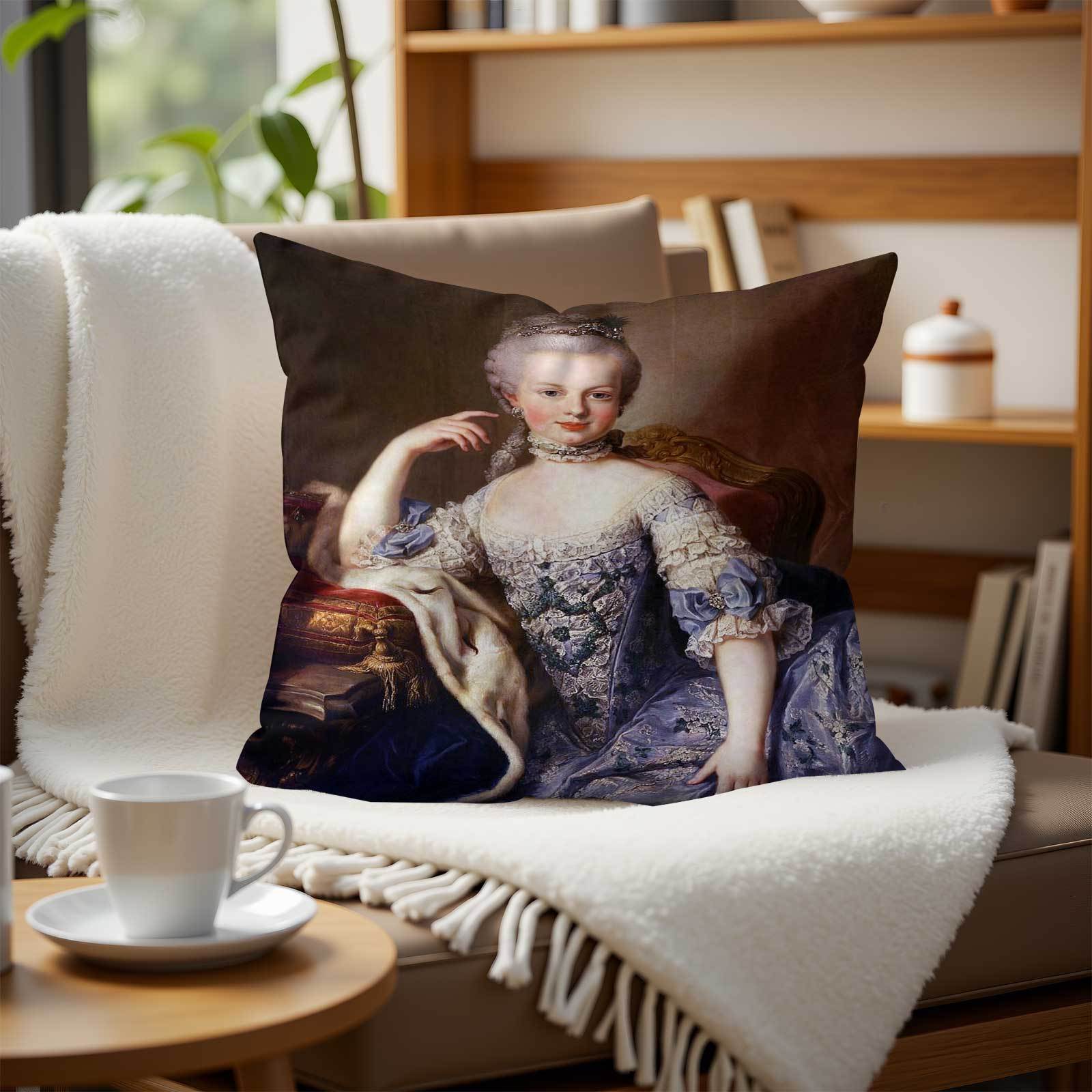 Capa de almofada quadrada deco - Throw Pillow avaliação e preço