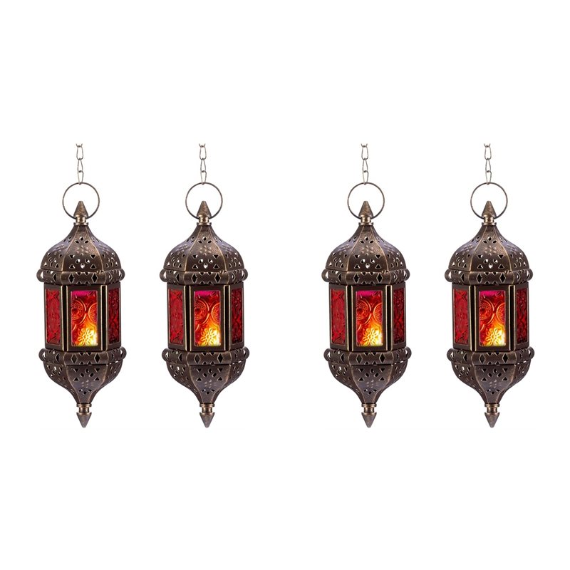 AB34-4 – Conjunto de 4 suporte - Candle Holder Decor avaliação e preço