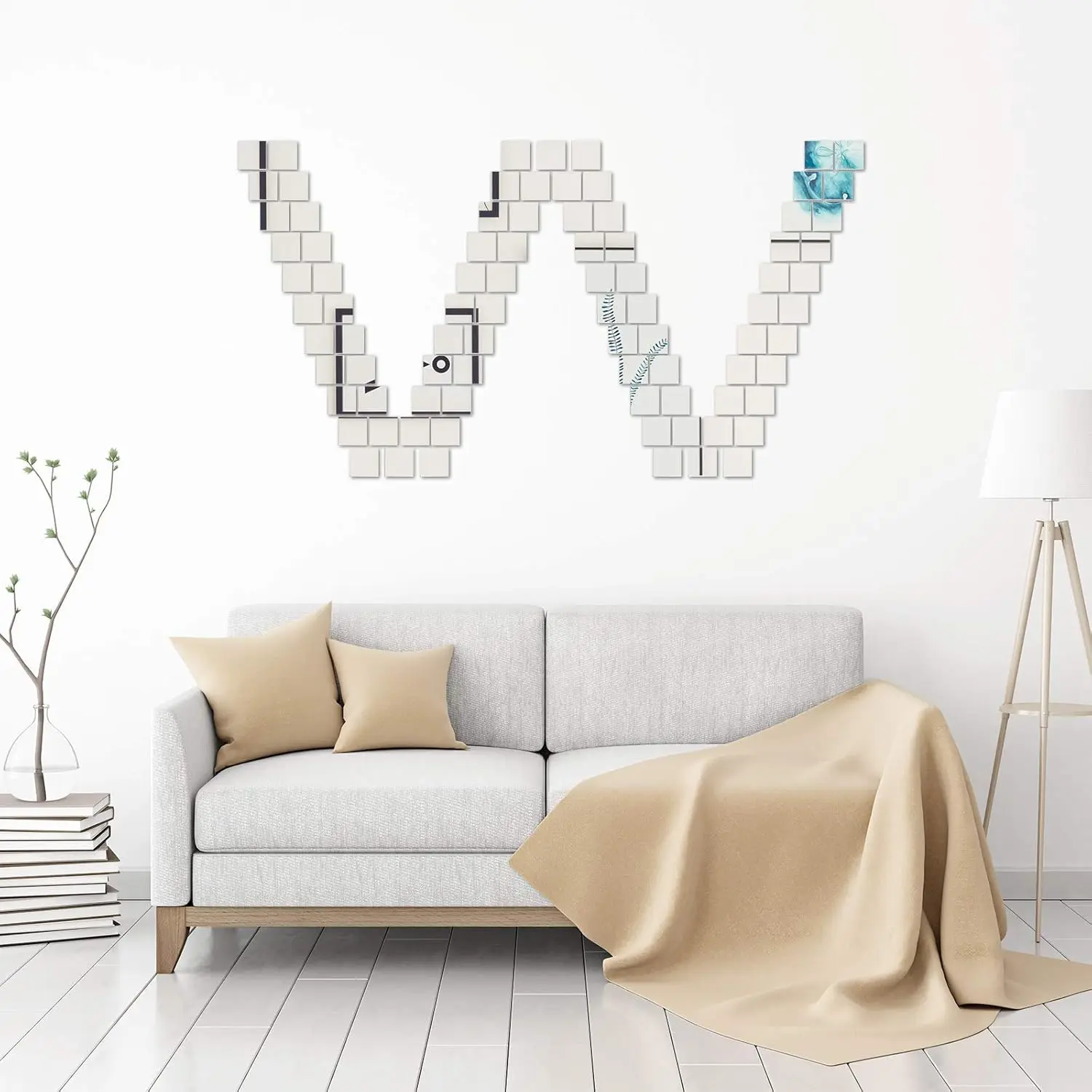 Espelhos quadrados pequenos, c - Decorative Mirror avaliação e preço