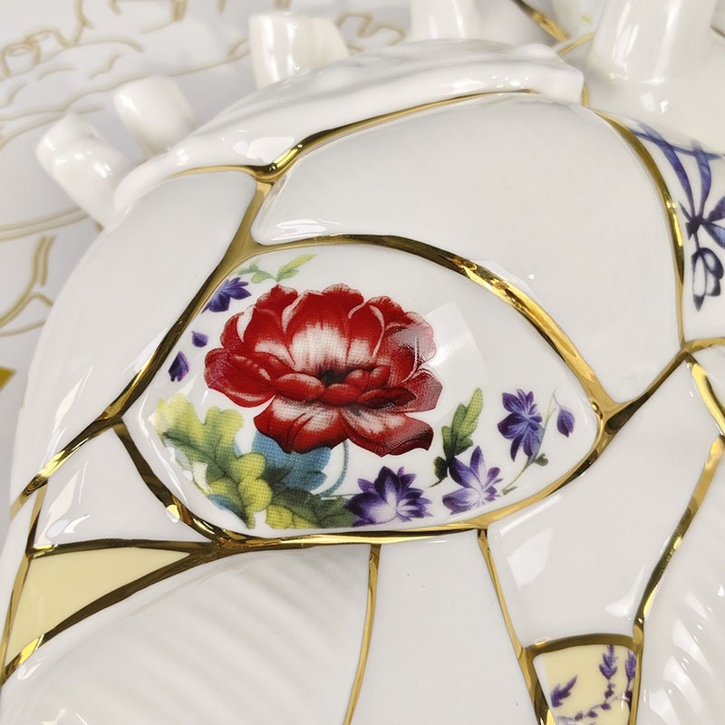Vaso em forma de coração para  - Vase Decor avaliação e preço