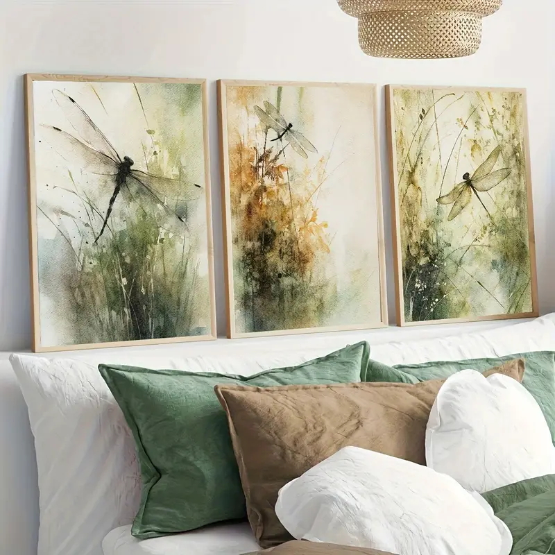 Conjunto de 3 Peças: Pôster de - Abstract Canvas Set avaliação e preço