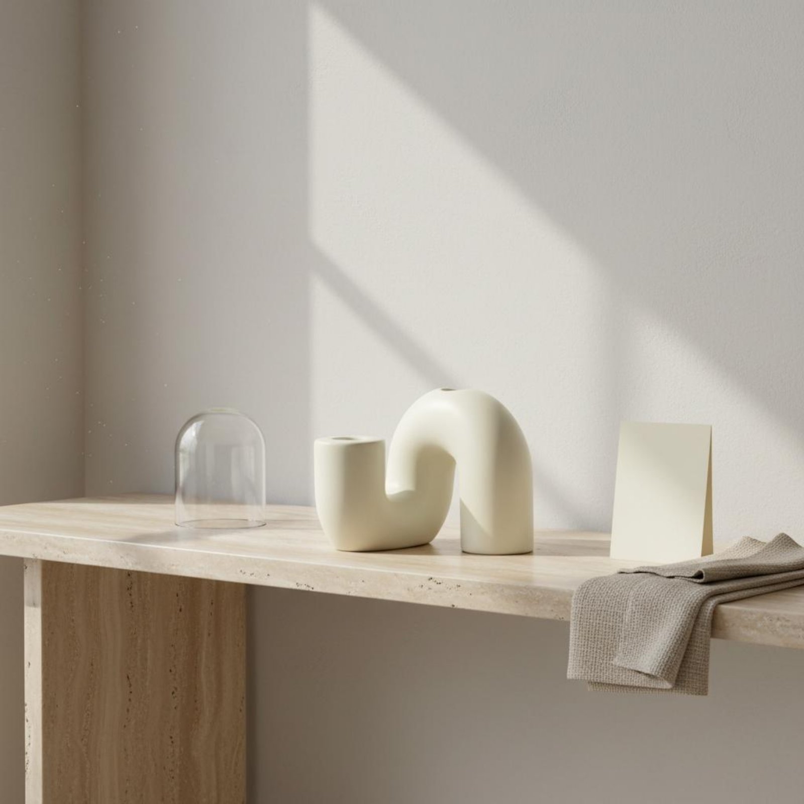 Suporte de Vela de Cerâmica On - Candle Holder Decor avaliação e preço