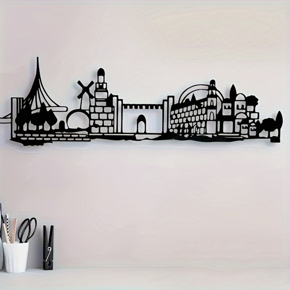 CIFBUY Arte de Parede em Metal - Wall Art avaliação e preço