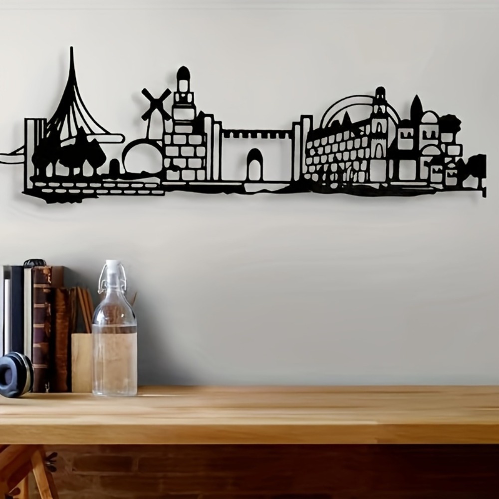 CIFBUY Arte de Parede em Metal - Wall Art avaliação e preço