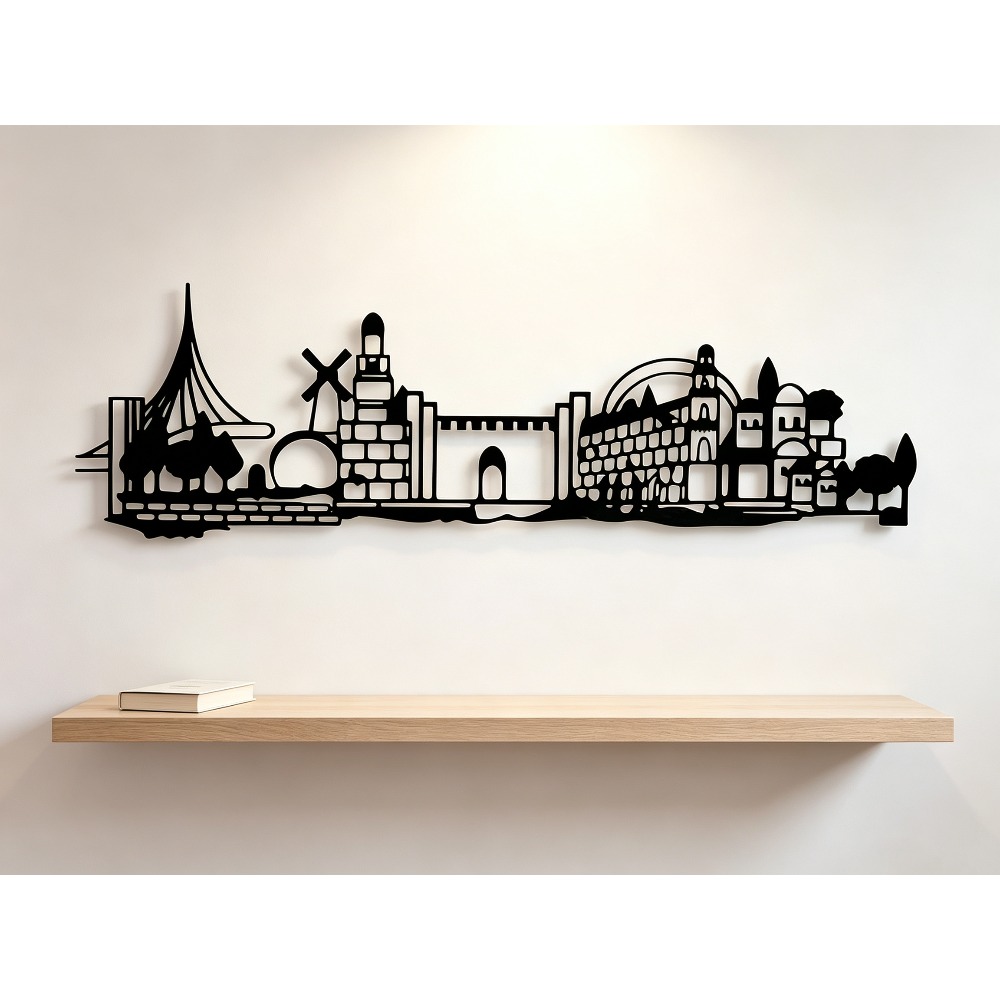 CIFBUY Arte de Parede em Metal - Wall Art avaliação e preço