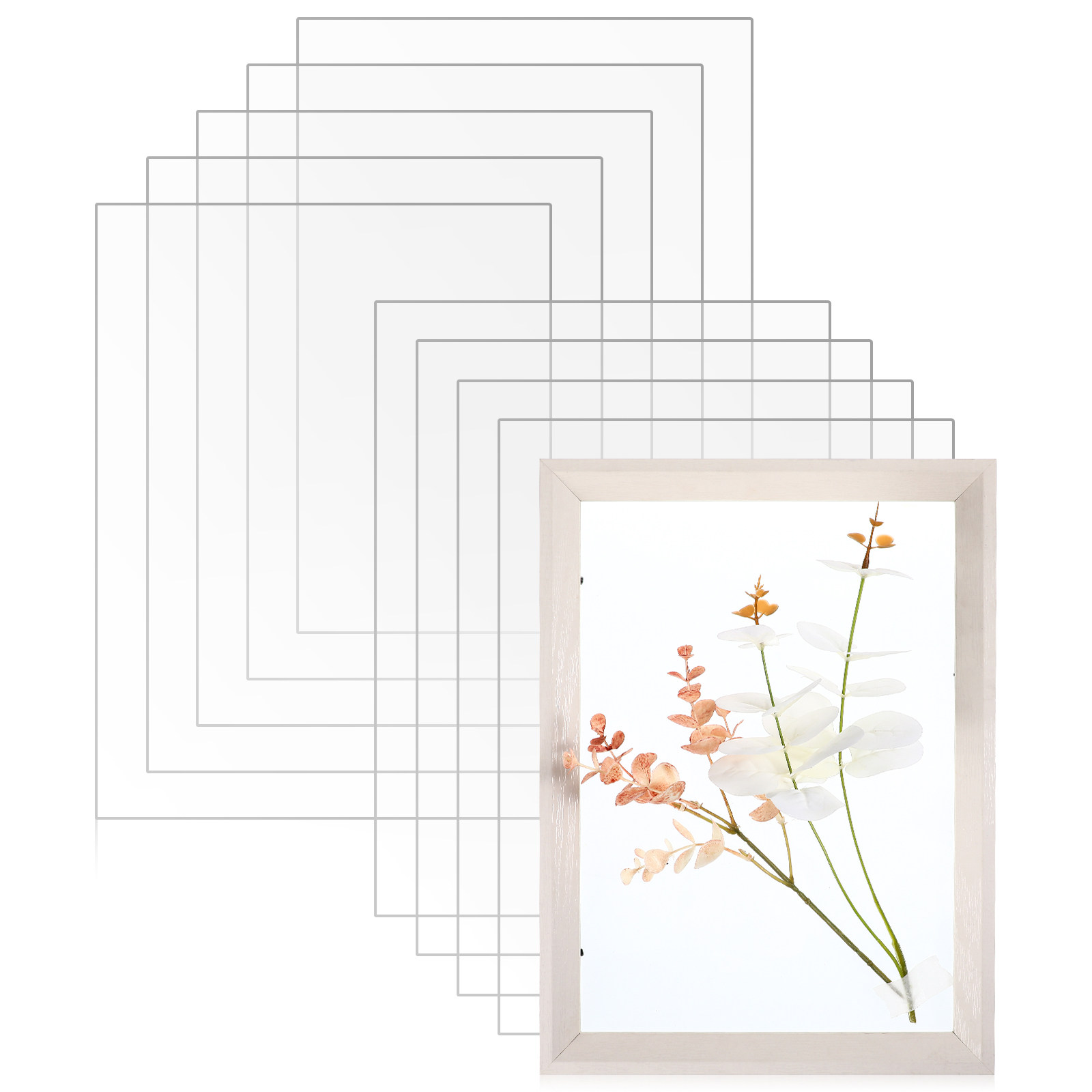 10 peças de folhas de plástico - Picture Frame avaliação e preço