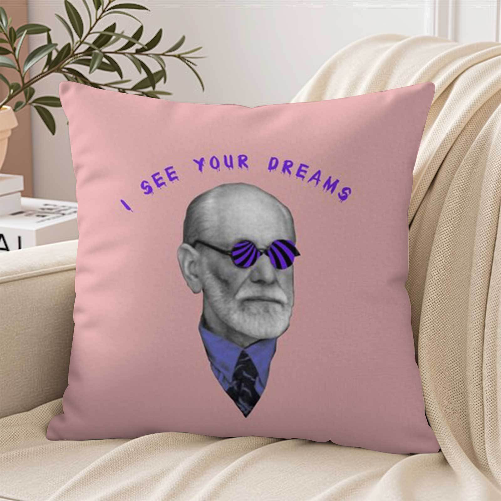 Capa de Almofada Decorativa Qu - Throw Pillow avaliação e preço