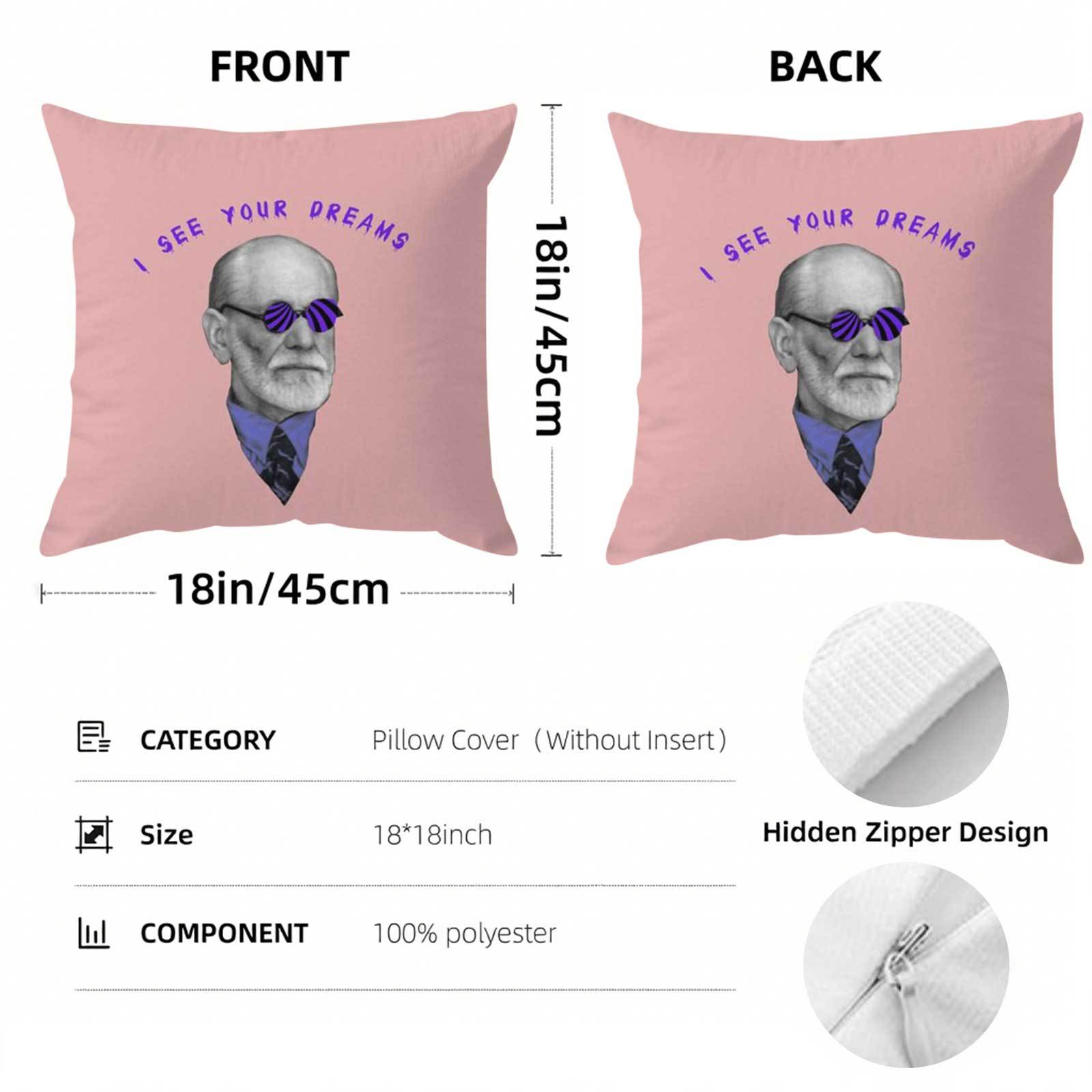 Capa de Almofada Decorativa Qu - Throw Pillow avaliação e preço