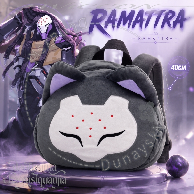 RAMATTRA Fanart Anime Engraçad - Throw Pillow avaliação e preço