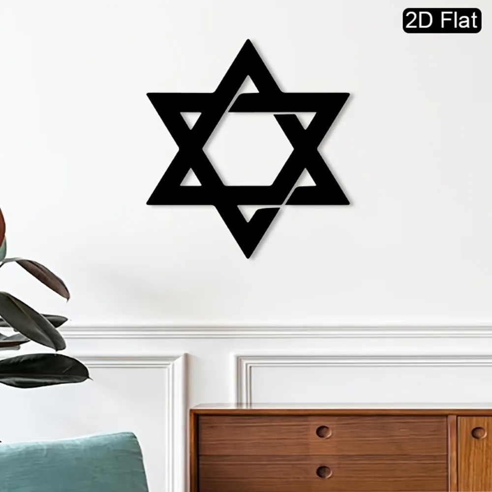 CIFBUY Escultura de Metal Estr - Wall Art avaliação e preço