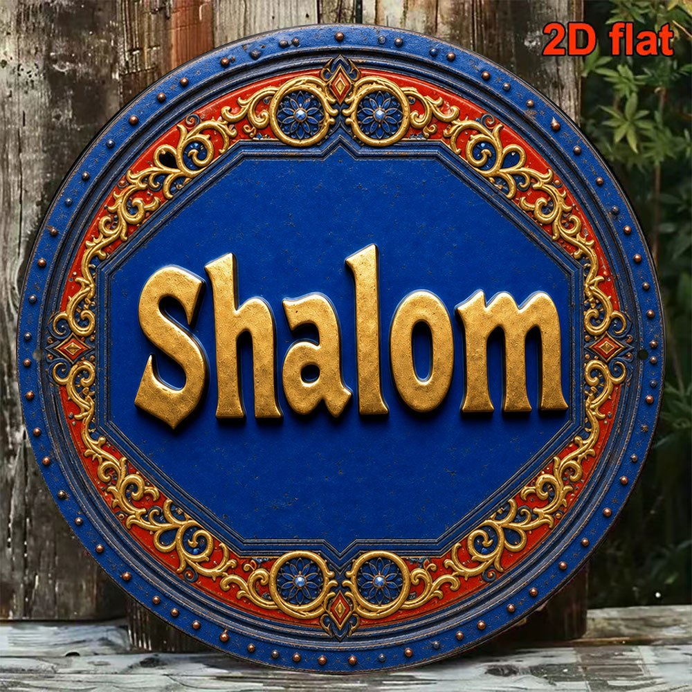 CIFBUY Placa Decorativa de Alu - Wall Art avaliação e preço