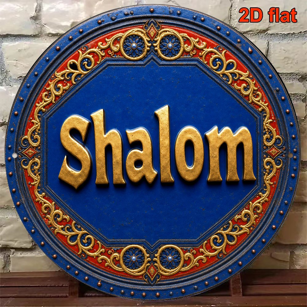 CIFBUY Placa Decorativa de Alu - Wall Art avaliação e preço