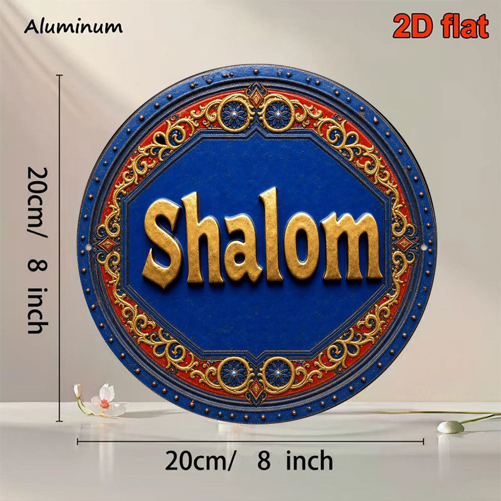 CIFBUY Placa Decorativa de Alu - Wall Art avaliação e preço