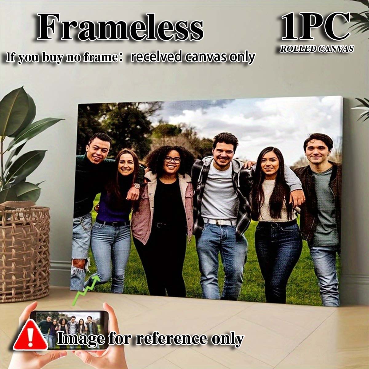 Quadro de Parede Personalizado - Picture Frame avaliação e preço