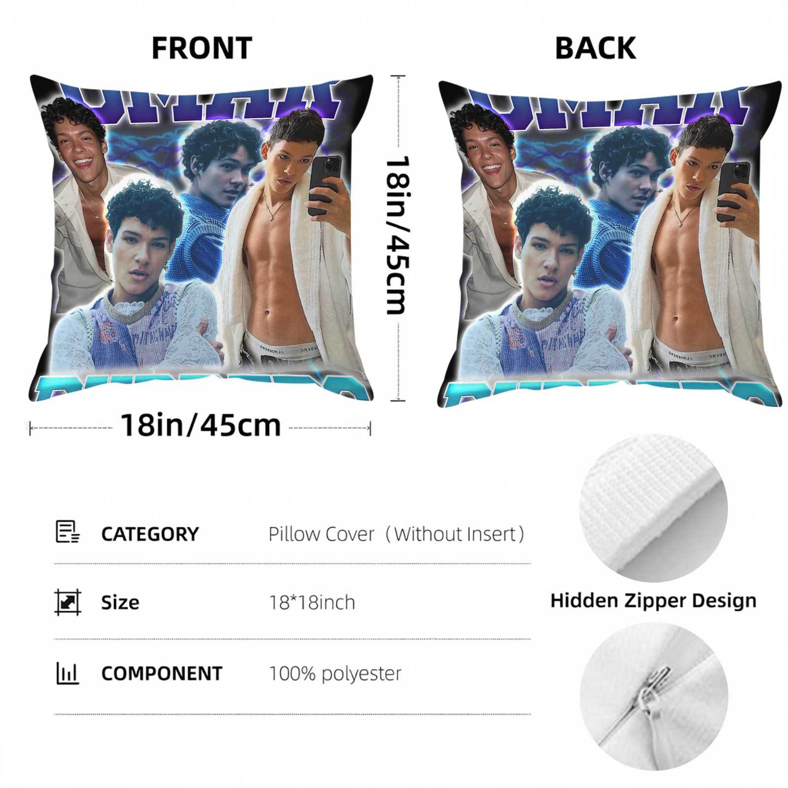 Capa de Almofada Decorativa Qu - Throw Pillow avaliação e preço