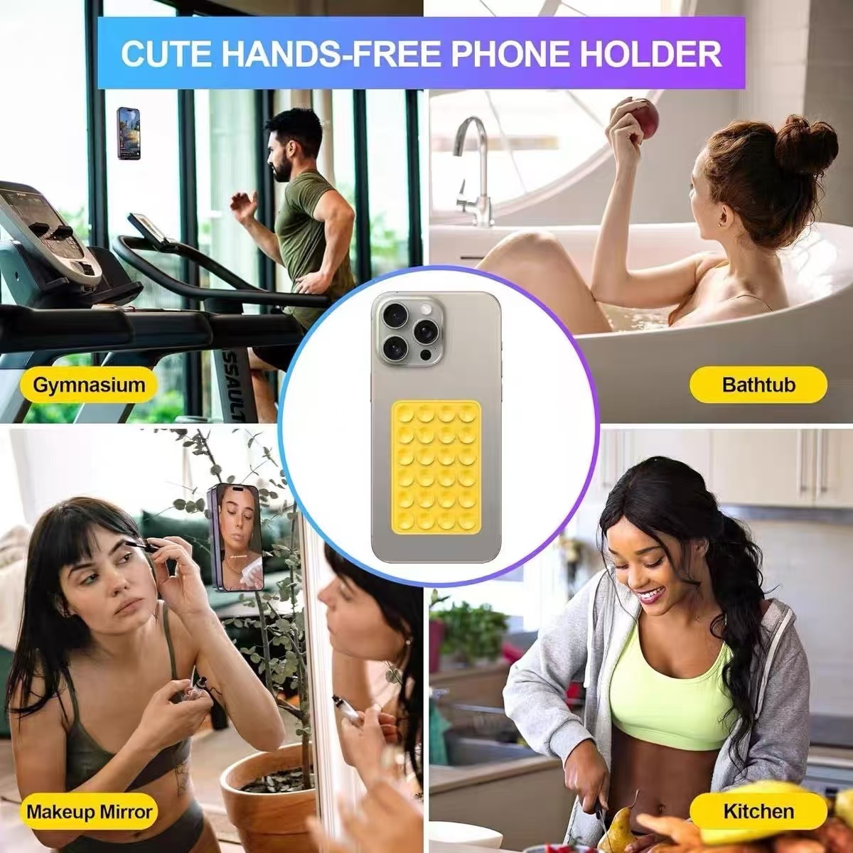 Suporte de celular multifuncio - Wall Sticker avaliação e preço
