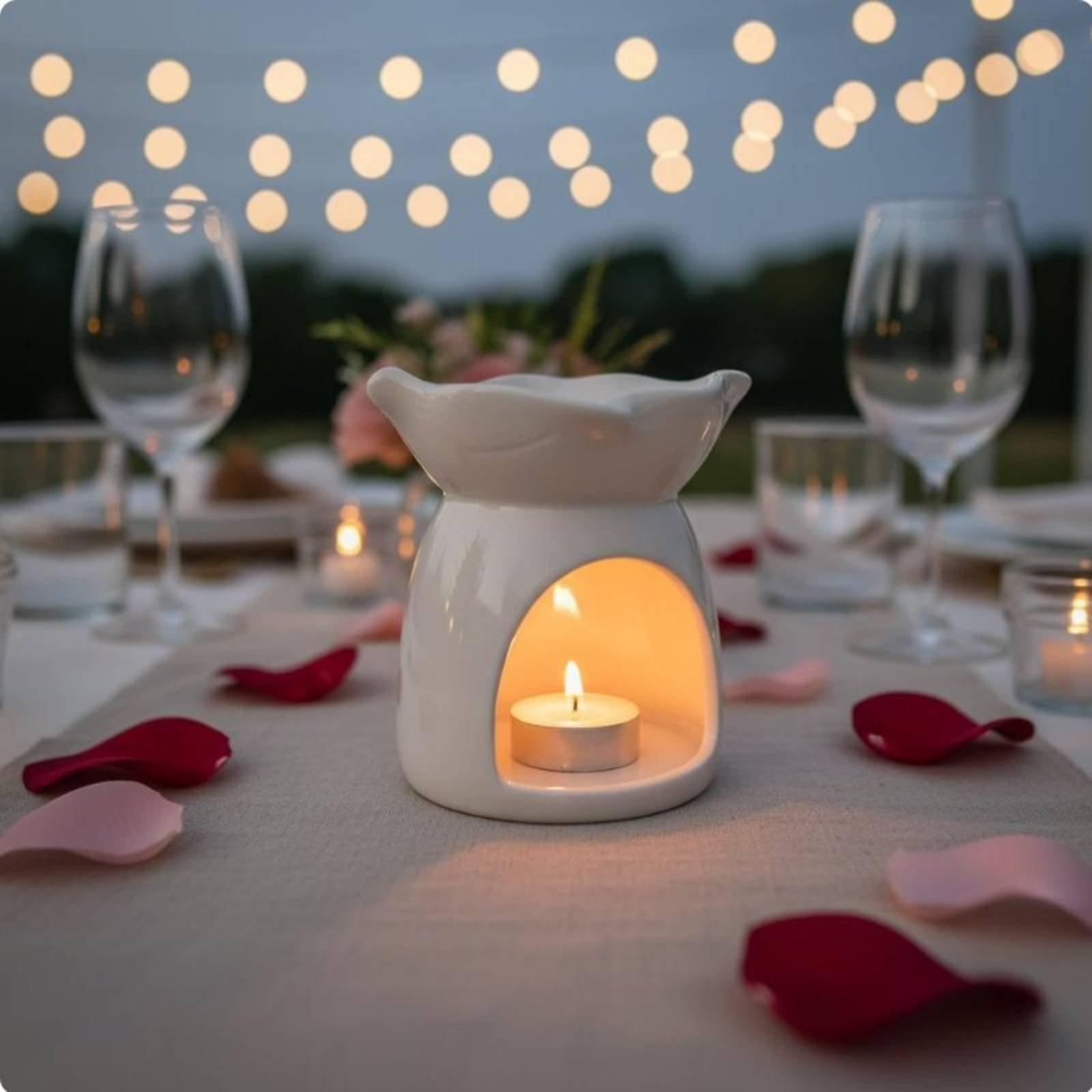 Suporte de Vela Aromática de C - Candle Holder Decor avaliação e preço
