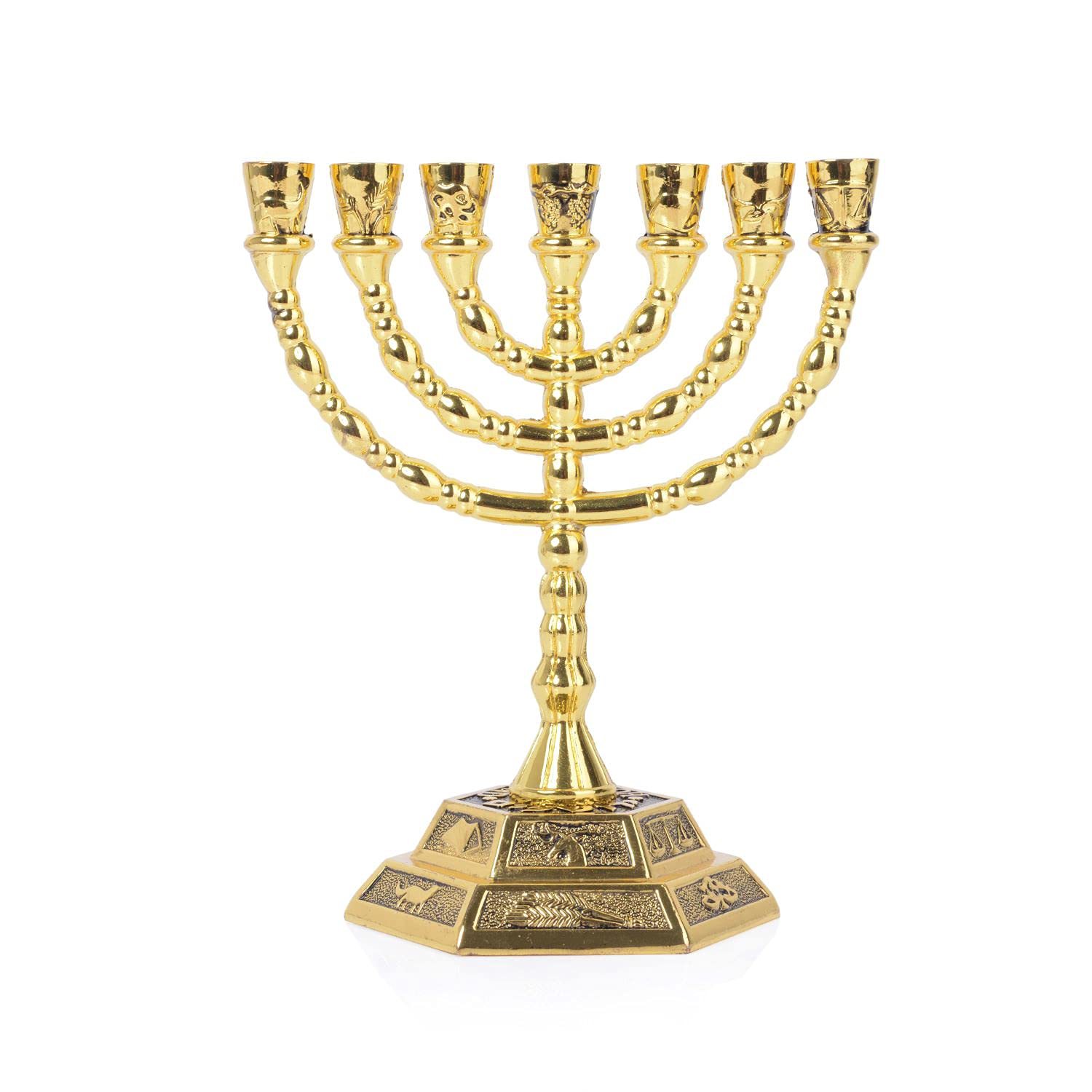 Menorá de 7 Braços para Decora - Candle Holder Decor avaliação e preço