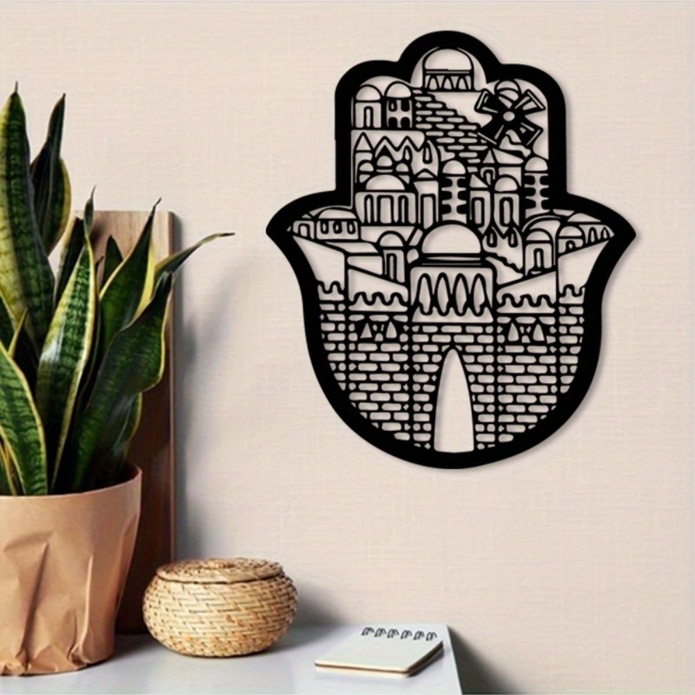 CIFBUY, arte de parede em meta - Wall Art avaliação e preço