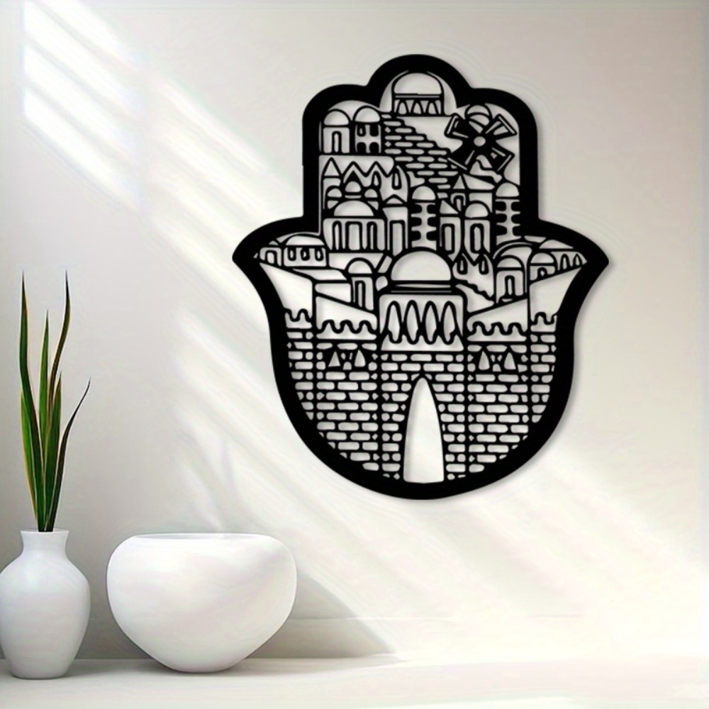 CIFBUY, arte de parede em meta - Wall Art avaliação e preço