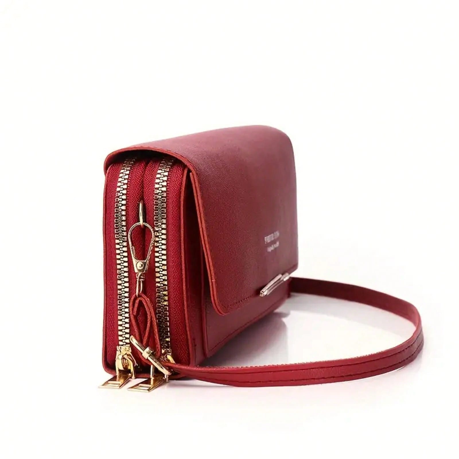 Bolsa transversal de couro sin - Interior Design High End avaliação e preço