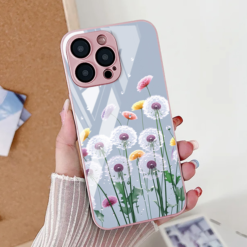 Flor de lótus caso de telefone - Vase Decor avaliação e preço