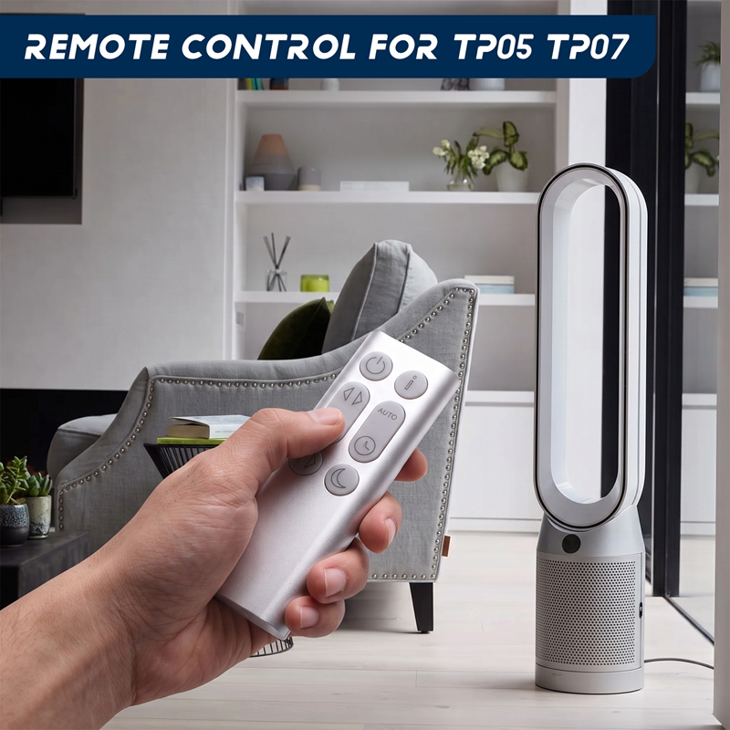 Controle Remoto de Substituiçã - Dyson Fan Tp07 avaliação e preço