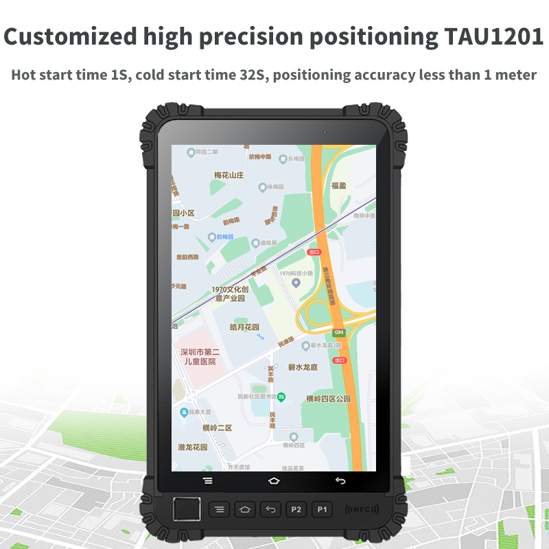 Tablet Industrial Android Robu - Area Rug avaliação e preço