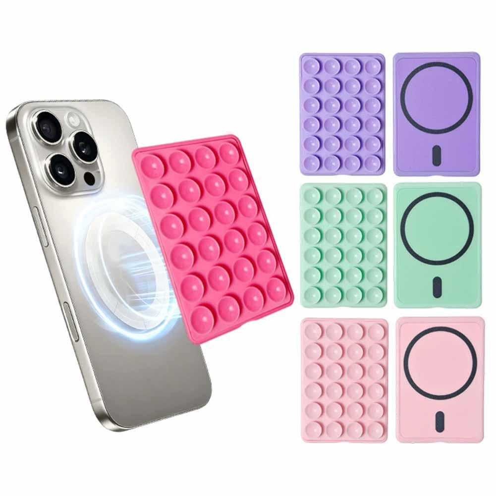 Suporte de Telefone de Silicon - Wall Sticker avaliação e preço