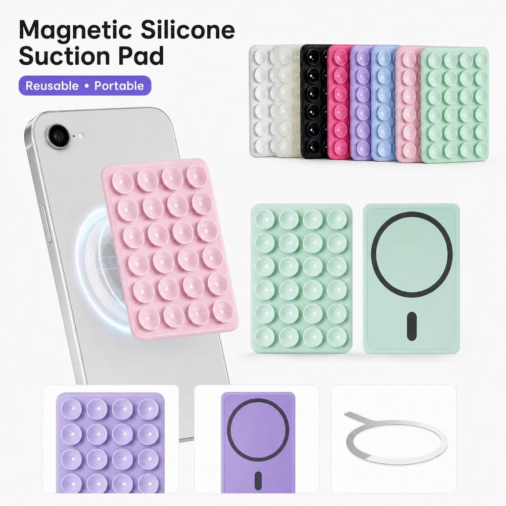 Suporte de Telefone de Silicon - Wall Sticker avaliação e preço