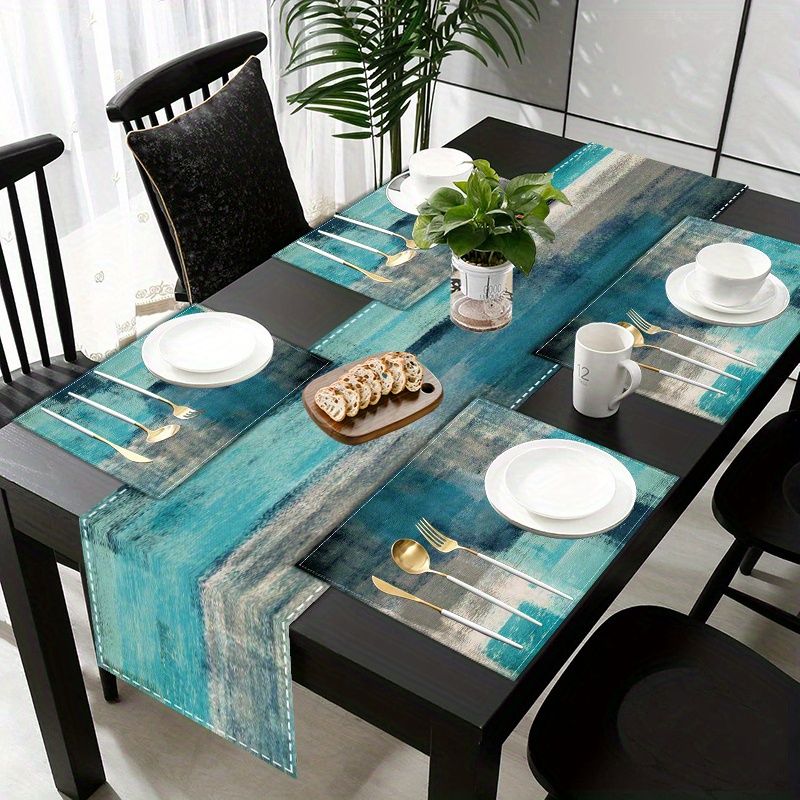 Conjunto de Toalhas de Mesa e  - Table Runner avaliação e preço