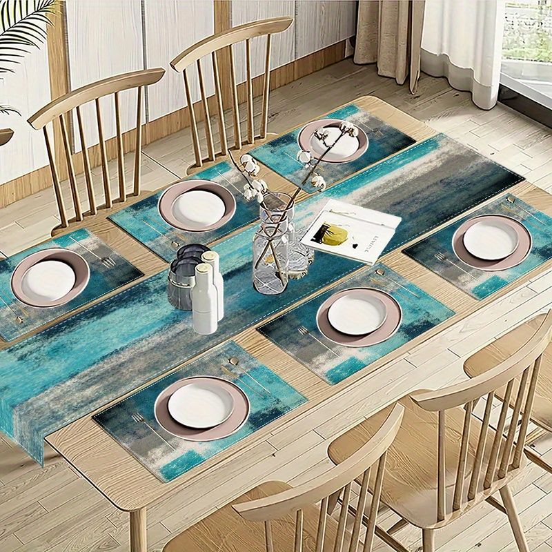 Conjunto de Toalhas de Mesa e  - Table Runner avaliação e preço