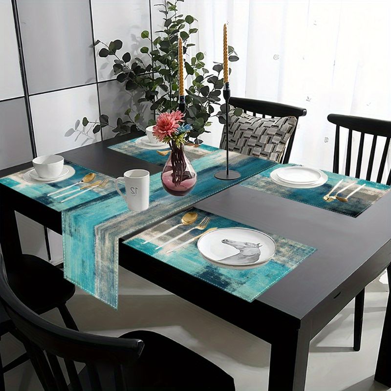 Conjunto de Toalhas de Mesa e  - Table Runner avaliação e preço