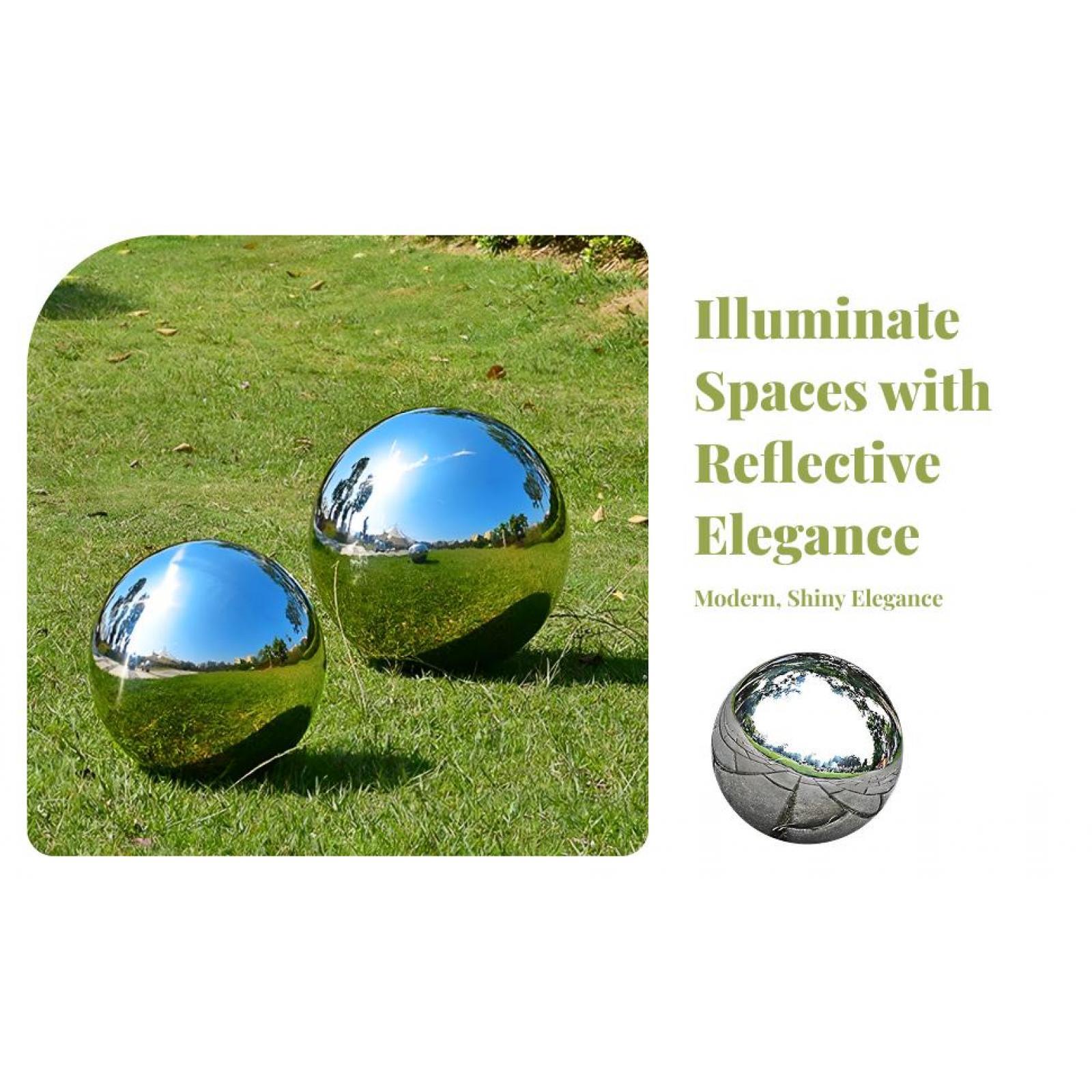 Decoração de Jardim em Metal,  - Decorative Mirror avaliação e preço
