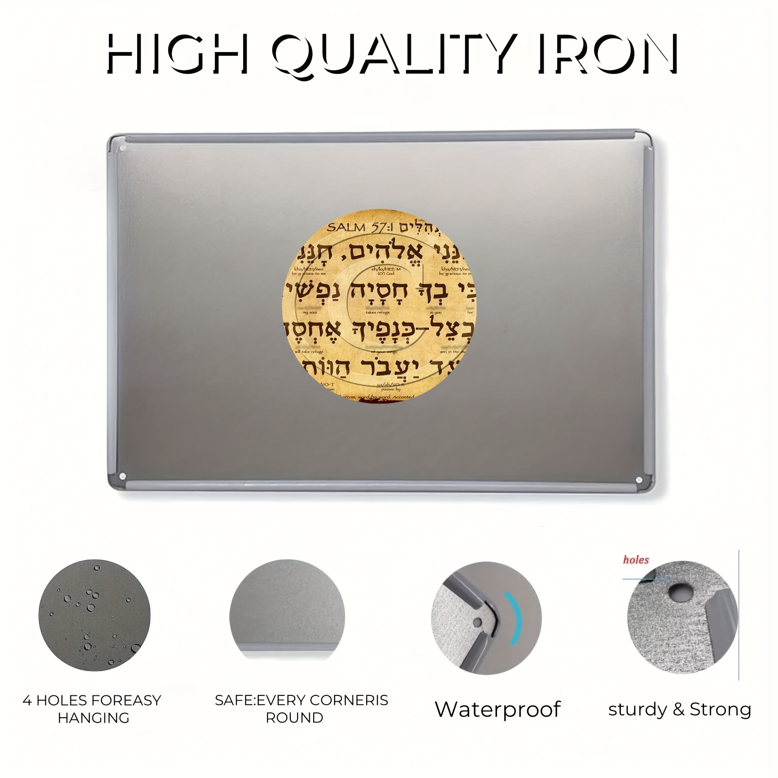 CIFBUY Placa Decorativa de Alu - Wall Art avaliação e preço