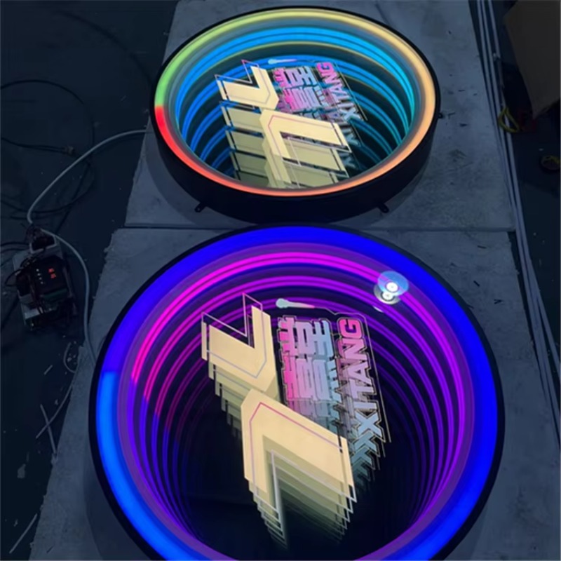 Letreiro Personalizável 3D LED - Decorative Mirror avaliação e preço