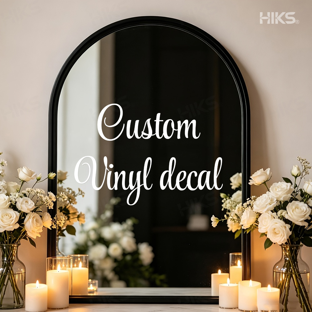 Adesivos de Vinil Personalizad - Decorative Mirror avaliação e preço
