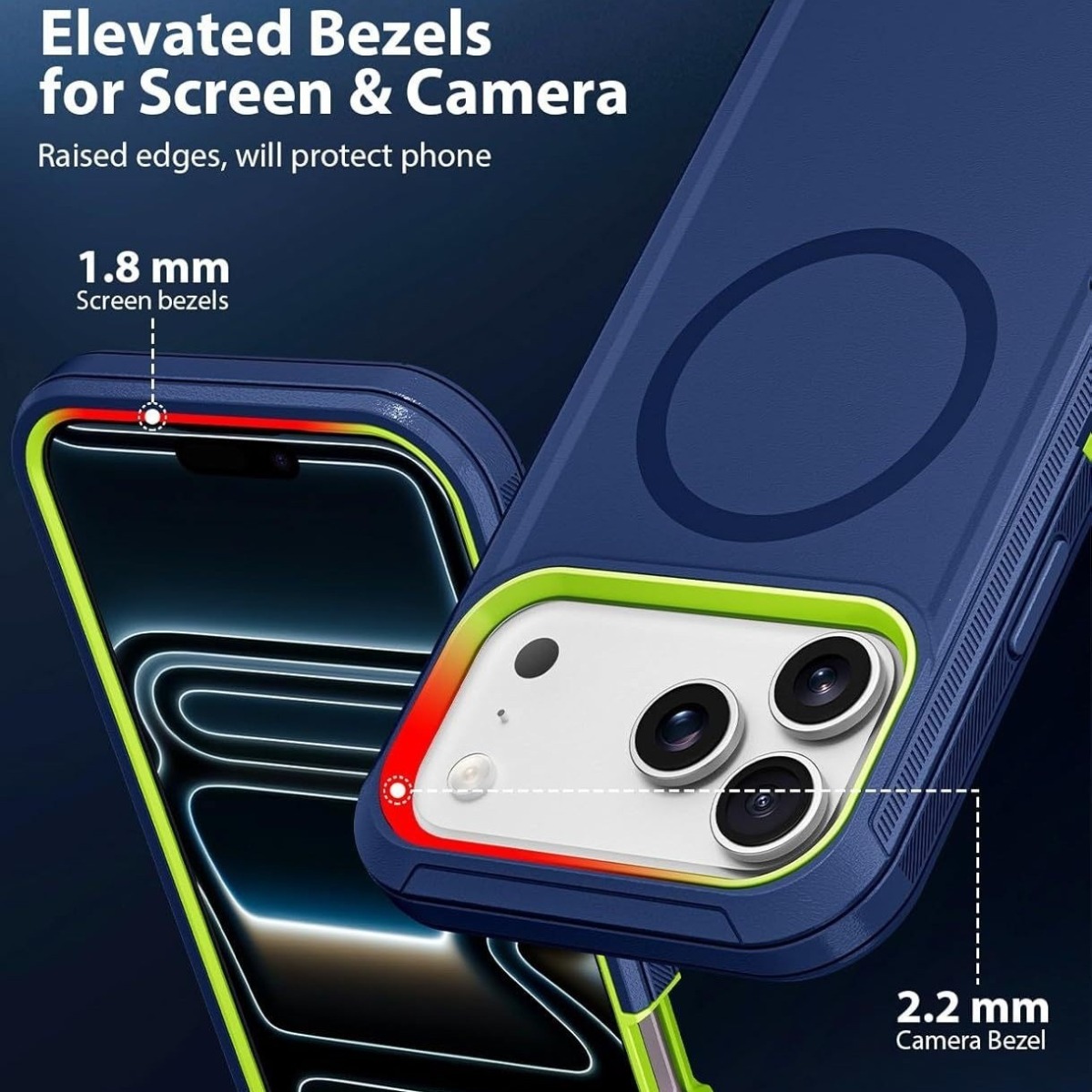 Capa Magnética 3 em 1 Rugged A - Area Rug avaliação e preço