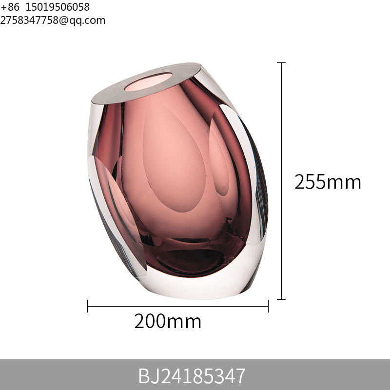Vasos de Vidro Criativos Estil - Vase Decor avaliação e preço